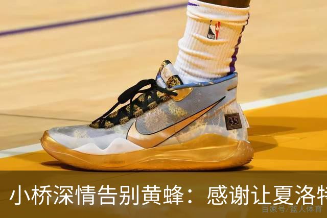 小桥深情告别黄蜂：感谢让夏洛特成为我的家 这里永远无可替代