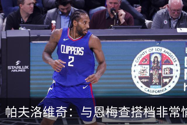 帕夫洛维奇：与恩梅查搭档非常愉快，诺伊尔对我帮助巨大